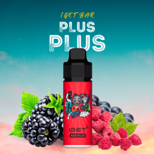 RASPBERRY BERRY - IGET BAR PLUS 6000
