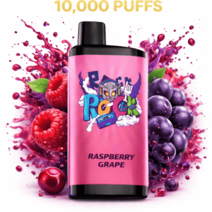 RASPBERRY GRAPE - IGET BAR PRO 10,000