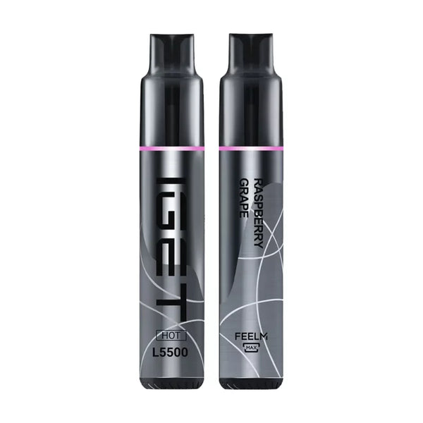 RASPBERRY GRAPE - IGET HOT 5500 (NEW FLAVOUR!)