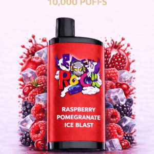 RASPBERRY POMEGRANATE ICE BLAST (NEW FLAVOUR!) - IGET BAR PRO 10,000