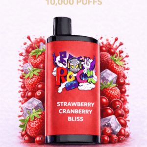 STRAWBERRY CRANBERRY BLISS (NEW FLAVOUR!) - IGET BAR PRO 10,000