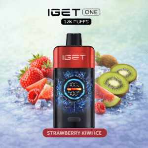 STRAWBERRY KIWI ICE - IGET ONE 12,000