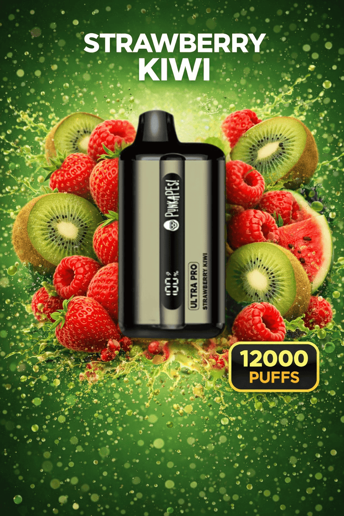 STRAWBERRY KIWI - PUNKAPES ULTRA PRO 12,000