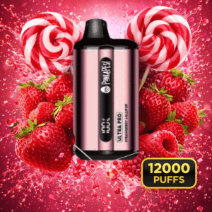 STRAWBERRY LOLLIPOP - PUNKAPES ULTRA PRO 12,000