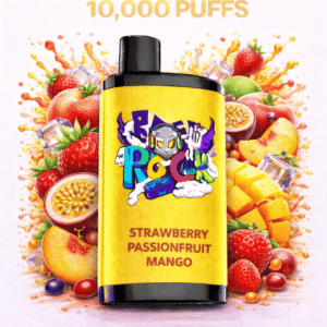 STRAWBERRY PASSIONFRUIT MANGO (NEW FLAVOUR!) - IGET BAR PRO 10,000