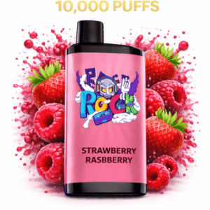 STRAWBERRY RASPBERRY - IGET BAR PRO 10,000