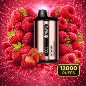 STRAWBERRY RASPBERRY - PUNKAPES ULTRA PRO 12,000