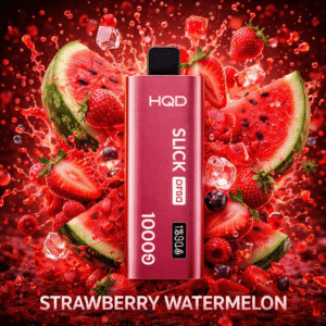 STRAWBERRY WATERMELON - HQD CUVIE SLICK PRO 10,000