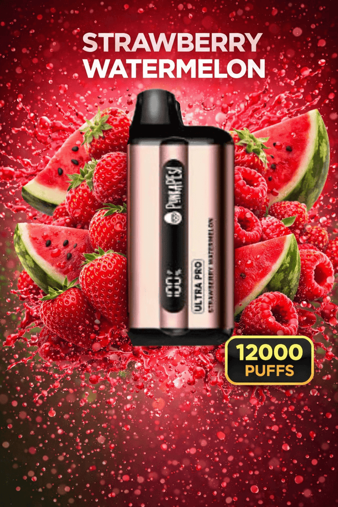 STRAWBERRY WATERMELON - PUNKAPES ULTRA PRO 12,000