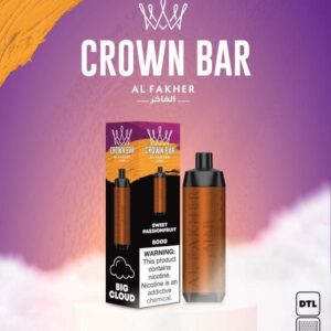 SWEET PASSIONFRUIT - AL FAKHER CROWN BAR 8000