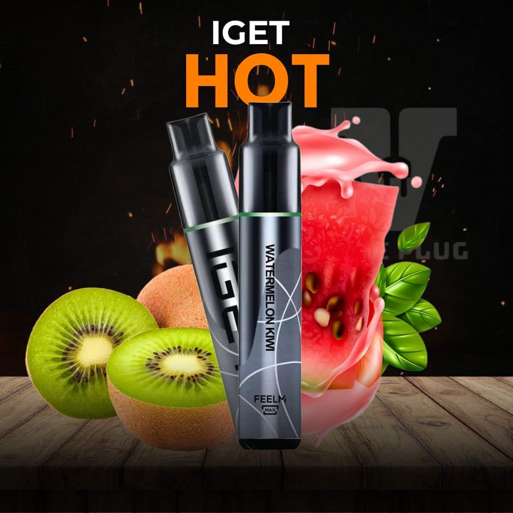 WATERMELON KIWI - IGET HOT 5500 (NEW FLAVOUR!)